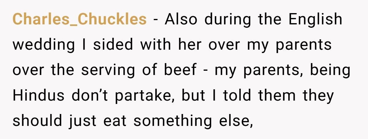 Bride Wants Meat At Traditional Hindu Wedding, Groom Calls It Disrespectful