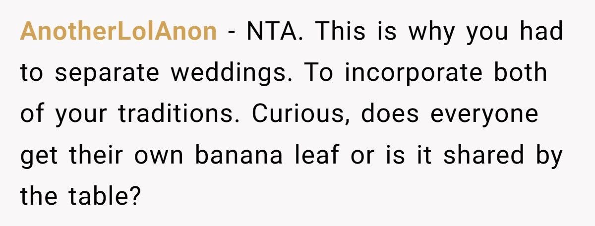 Bride Wants Meat At Traditional Hindu Wedding, Groom Calls It Disrespectful