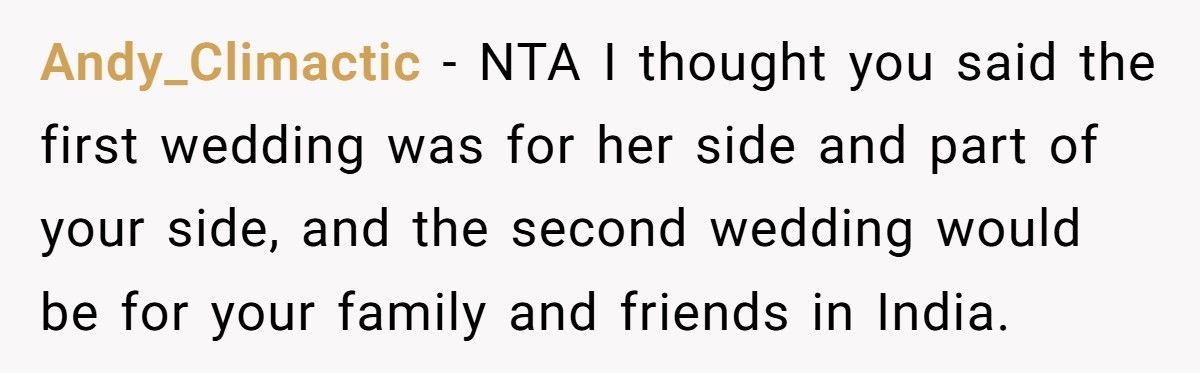 Bride Wants Meat At Traditional Hindu Wedding, Groom Calls It Disrespectful