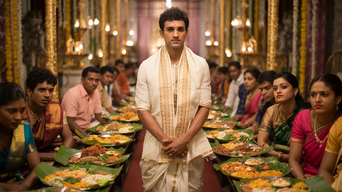 Bride Wants Meat At Traditional Hindu Wedding, Groom Calls It Disrespectful