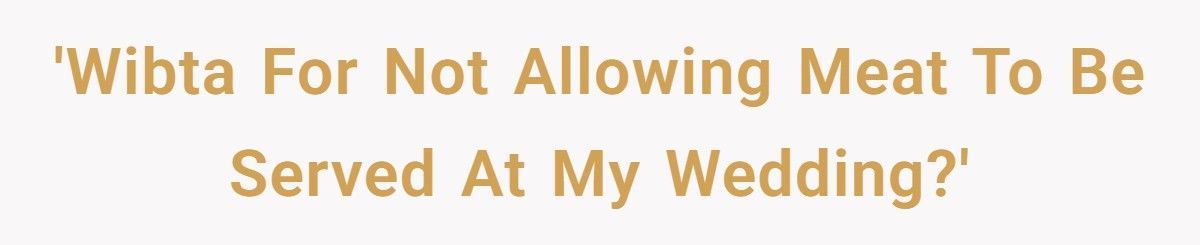 Bride Wants Meat At Traditional Hindu Wedding, Groom Calls It Disrespectful