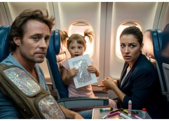 He Reported a Mom for Allowing Glitter on a Plane – Now the Internet Is Divided