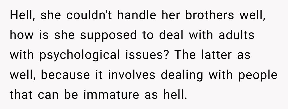 Dad Tries To Force Daughter Into Tech Career, She Explodes And Calls Him Out