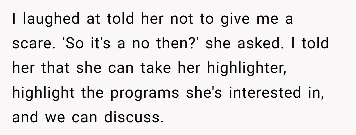 Dad Tries To Force Daughter Into Tech Career, She Explodes And Calls Him Out