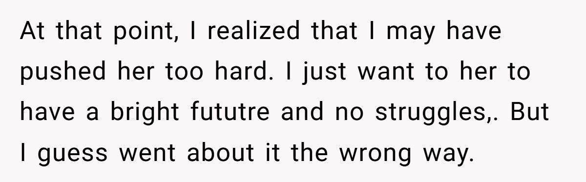 Dad Tries To Force Daughter Into Tech Career, She Explodes And Calls Him Out