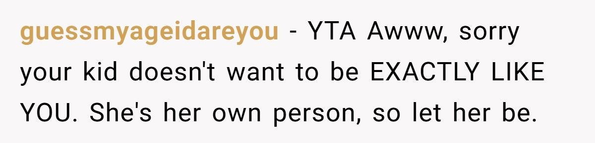 Dad Tries To Force Daughter Into Tech Career, She Explodes And Calls Him Out