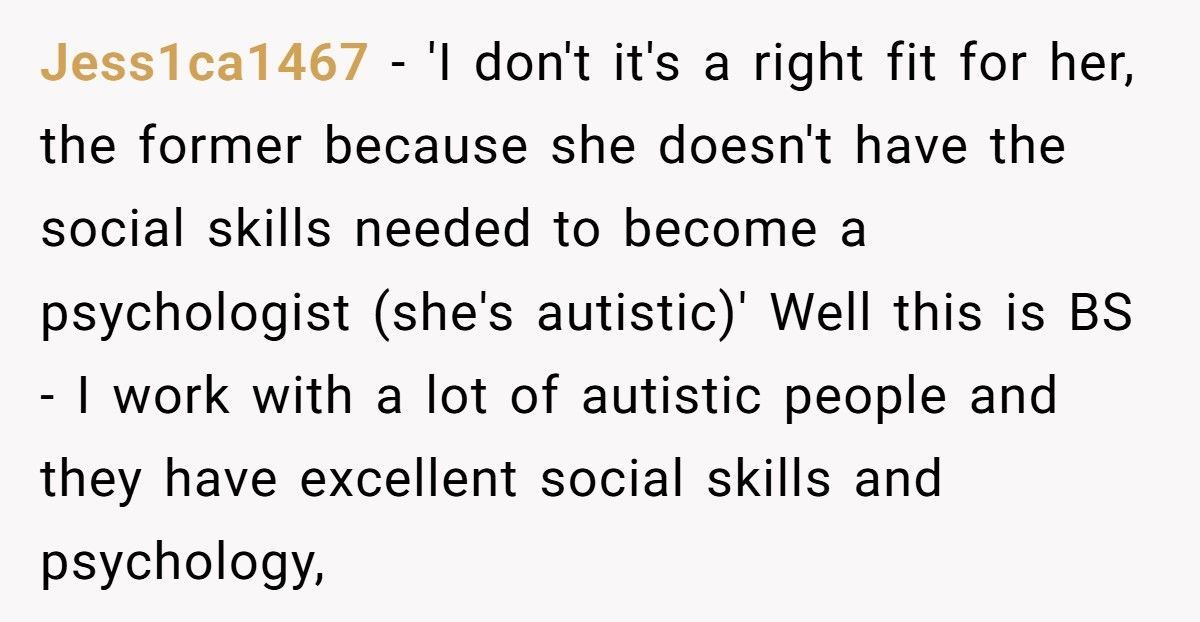 Dad Tries To Force Daughter Into Tech Career, She Explodes And Calls Him Out