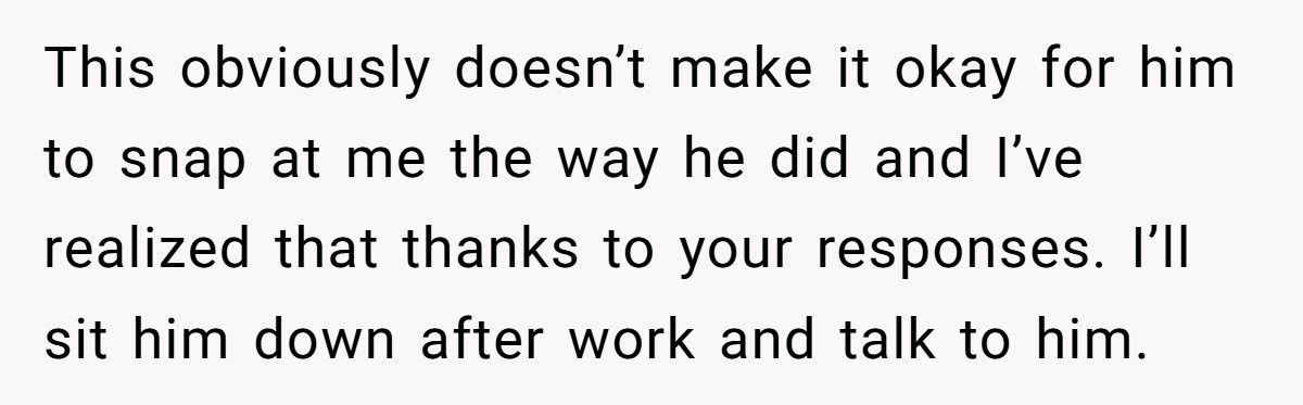 Boyfriend Explodes At Girlfriend For “Forgetting” To Wake Him Up For Work