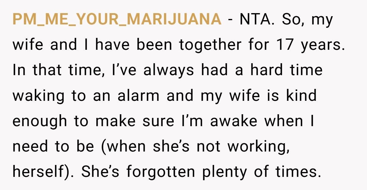 Boyfriend Explodes At Girlfriend For “Forgetting” To Wake Him Up For Work