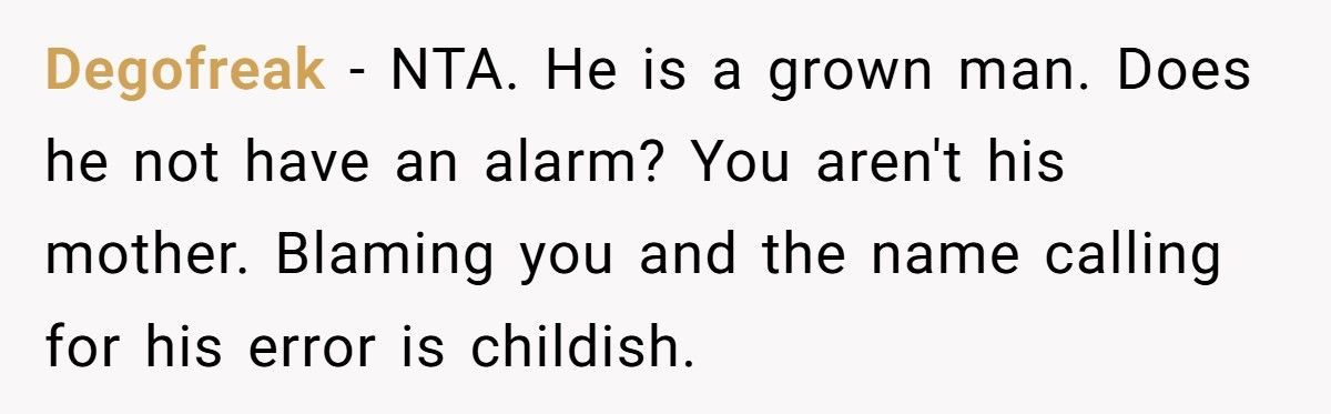 Boyfriend Explodes At Girlfriend For “Forgetting” To Wake Him Up For Work