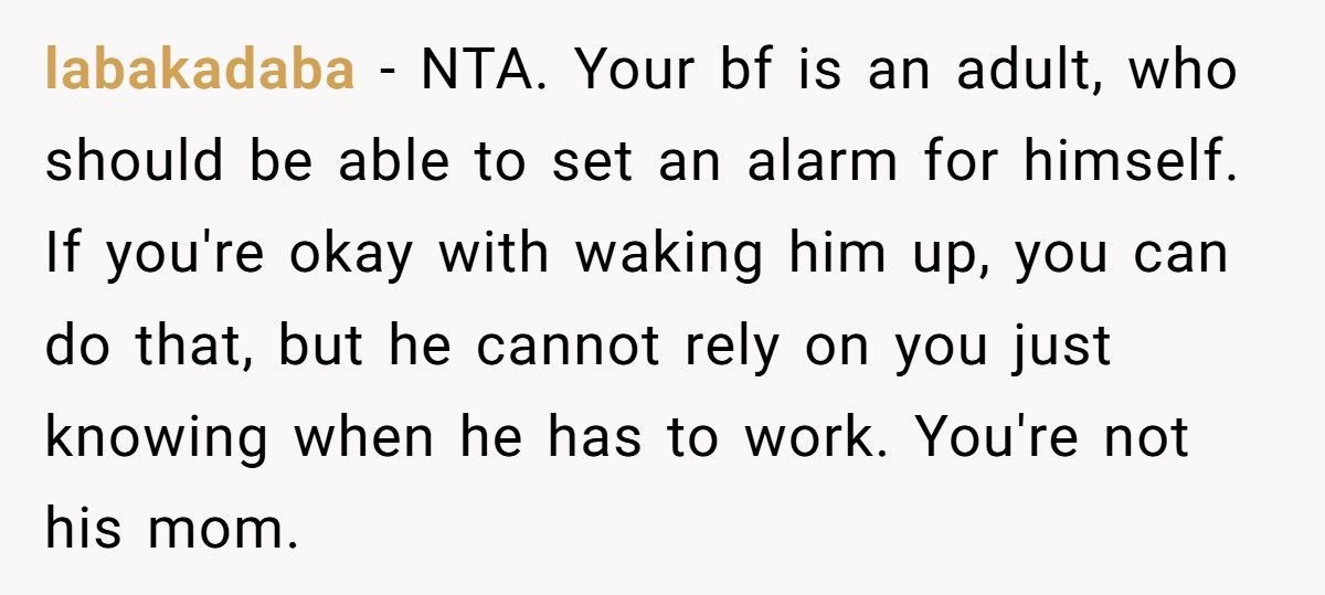 Boyfriend Explodes At Girlfriend For “Forgetting” To Wake Him Up For Work