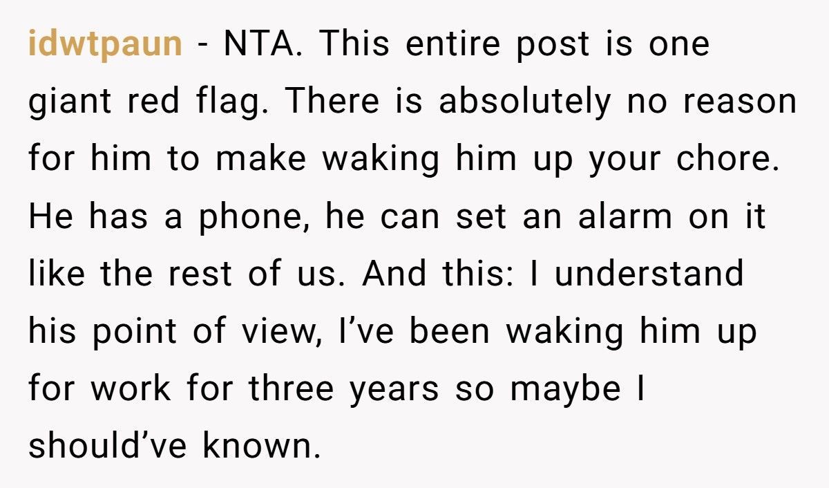 Boyfriend Explodes At Girlfriend For “Forgetting” To Wake Him Up For Work