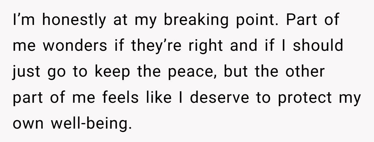 Woman Refuses To Attend Cousin’s Wedding After Cousin Marries The Ex Who Cheated With Her