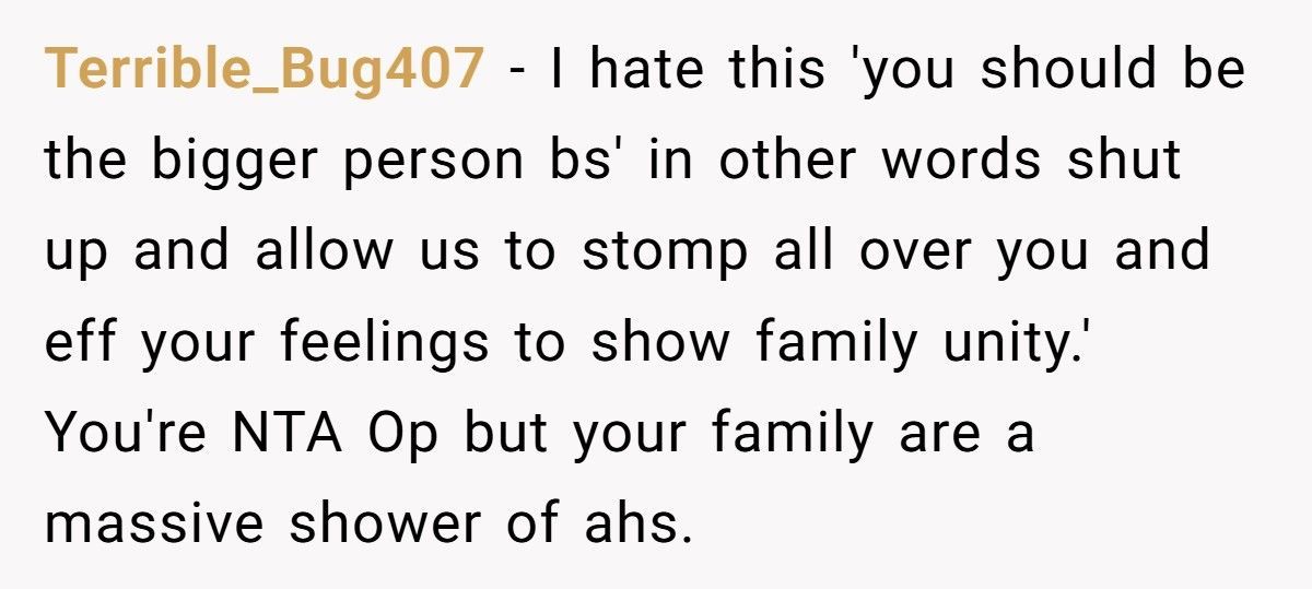 Woman Refuses To Attend Cousin’s Wedding After Cousin Marries The Ex Who Cheated With Her