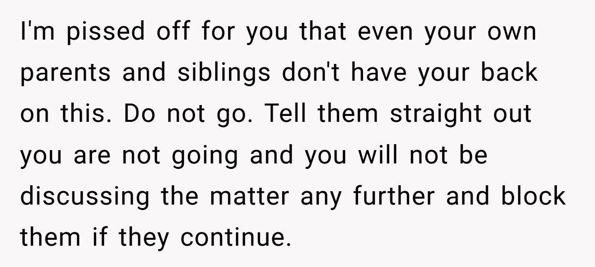 Woman Refuses To Attend Cousin’s Wedding After Cousin Marries The Ex Who Cheated With Her