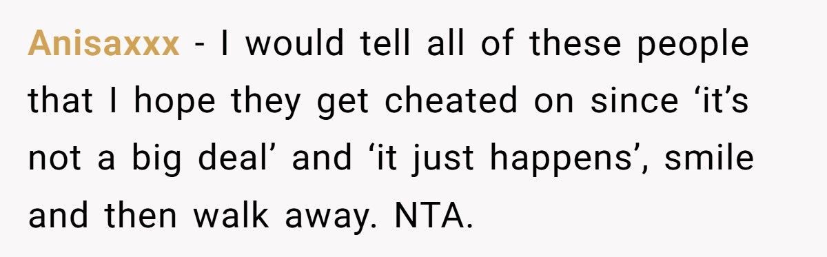 Woman Refuses To Attend Cousin’s Wedding After Cousin Marries The Ex Who Cheated With Her