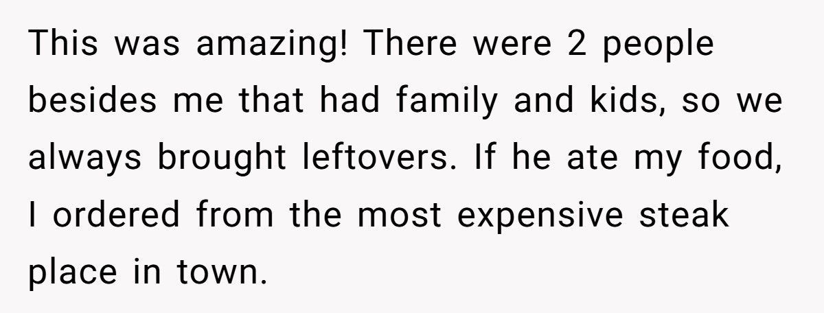 Doctor Steals Staff Lunches, Ends Up Paying Hundreds For Steak Dinners Instead