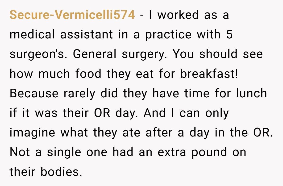 Doctor Steals Staff Lunches, Ends Up Paying Hundreds For Steak Dinners Instead