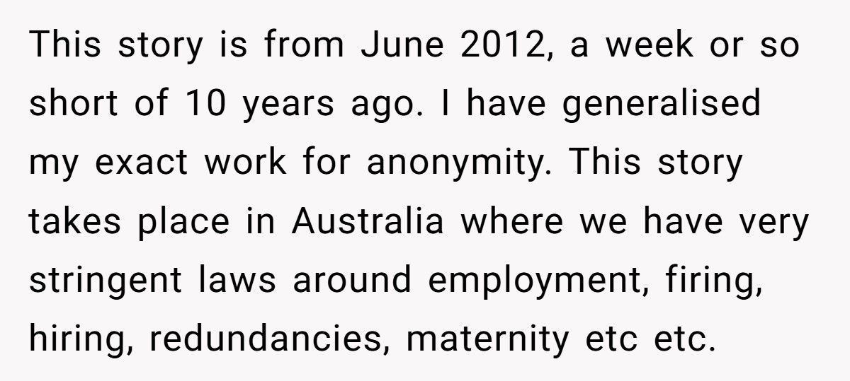 Company Forgot To Fire Him, So He Got Paid A Month To Do Nothing