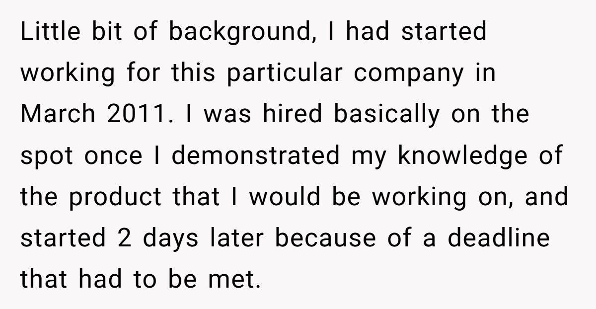 Company Forgot To Fire Him, So He Got Paid A Month To Do Nothing