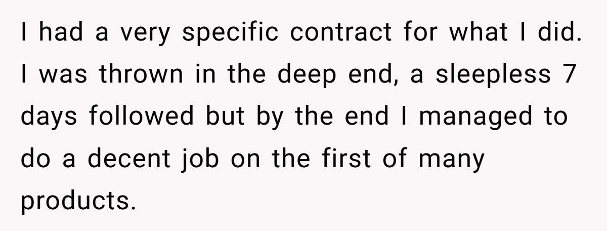Company Forgot To Fire Him, So He Got Paid A Month To Do Nothing