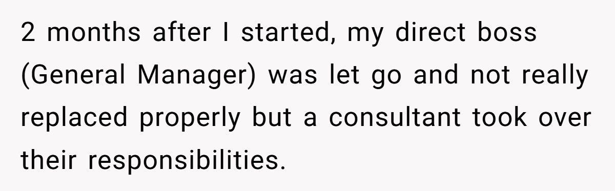 Company Forgot To Fire Him, So He Got Paid A Month To Do Nothing