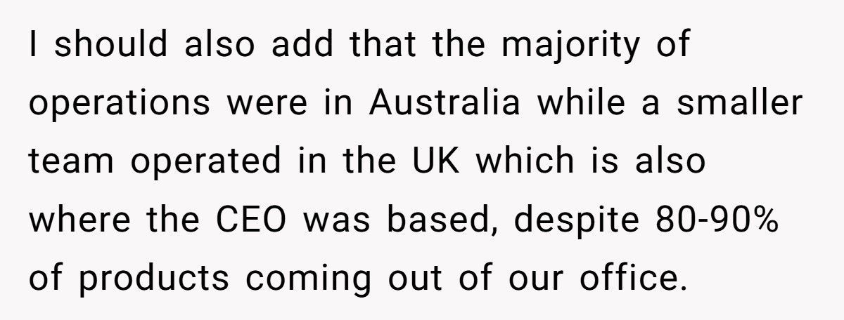 Company Forgot To Fire Him, So He Got Paid A Month To Do Nothing