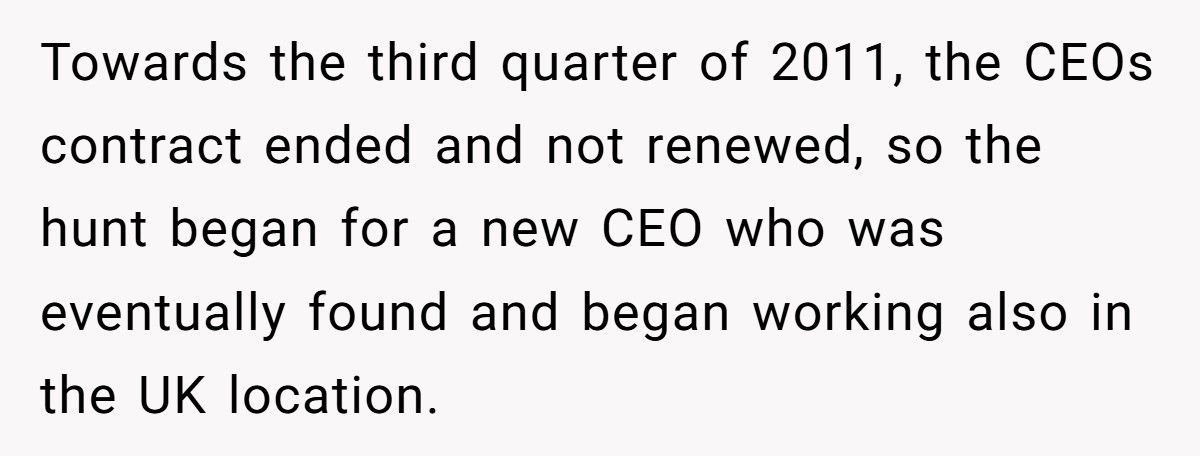 Company Forgot To Fire Him, So He Got Paid A Month To Do Nothing