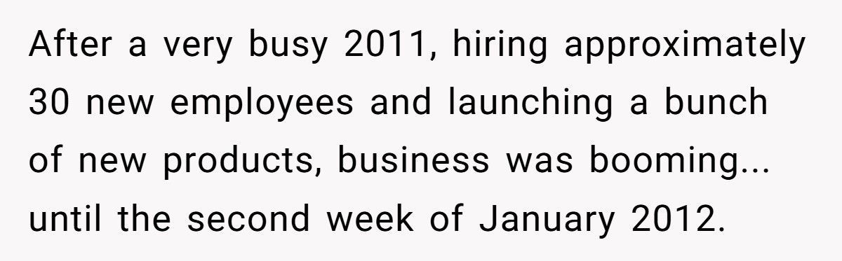 Company Forgot To Fire Him, So He Got Paid A Month To Do Nothing