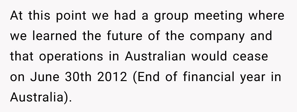 Company Forgot To Fire Him, So He Got Paid A Month To Do Nothing