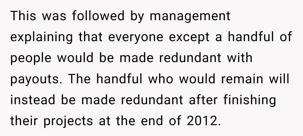 Company Forgot To Fire Him, So He Got Paid A Month To Do Nothing