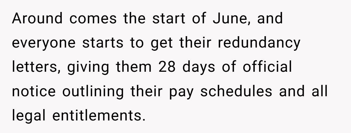 Company Forgot To Fire Him, So He Got Paid A Month To Do Nothing