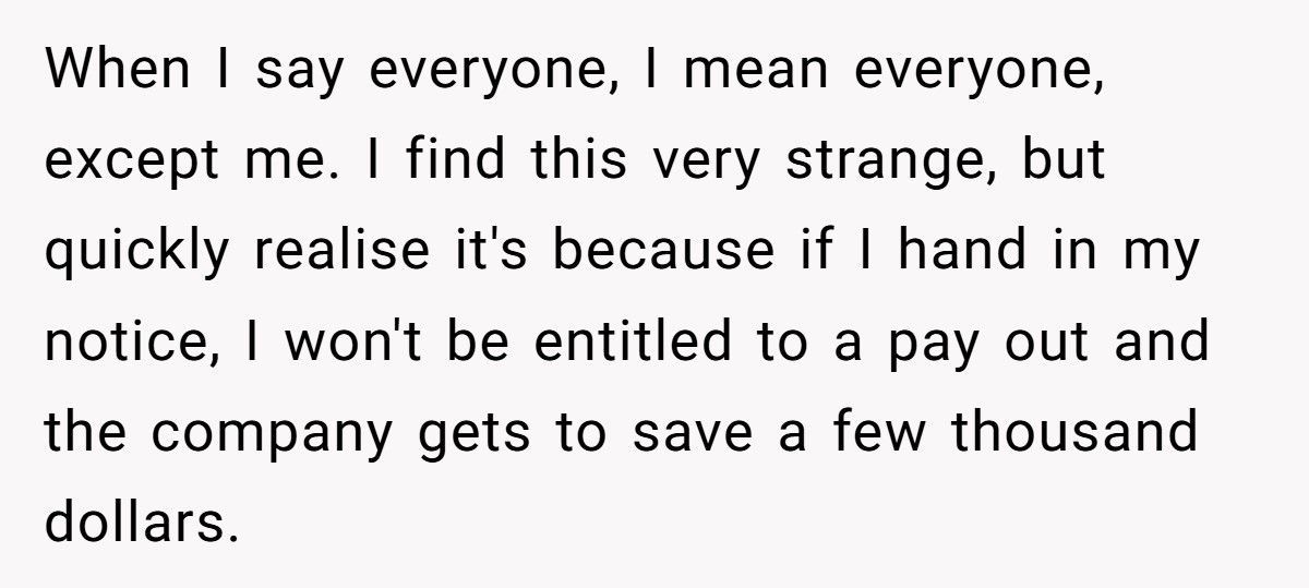 Company Forgot To Fire Him, So He Got Paid A Month To Do Nothing