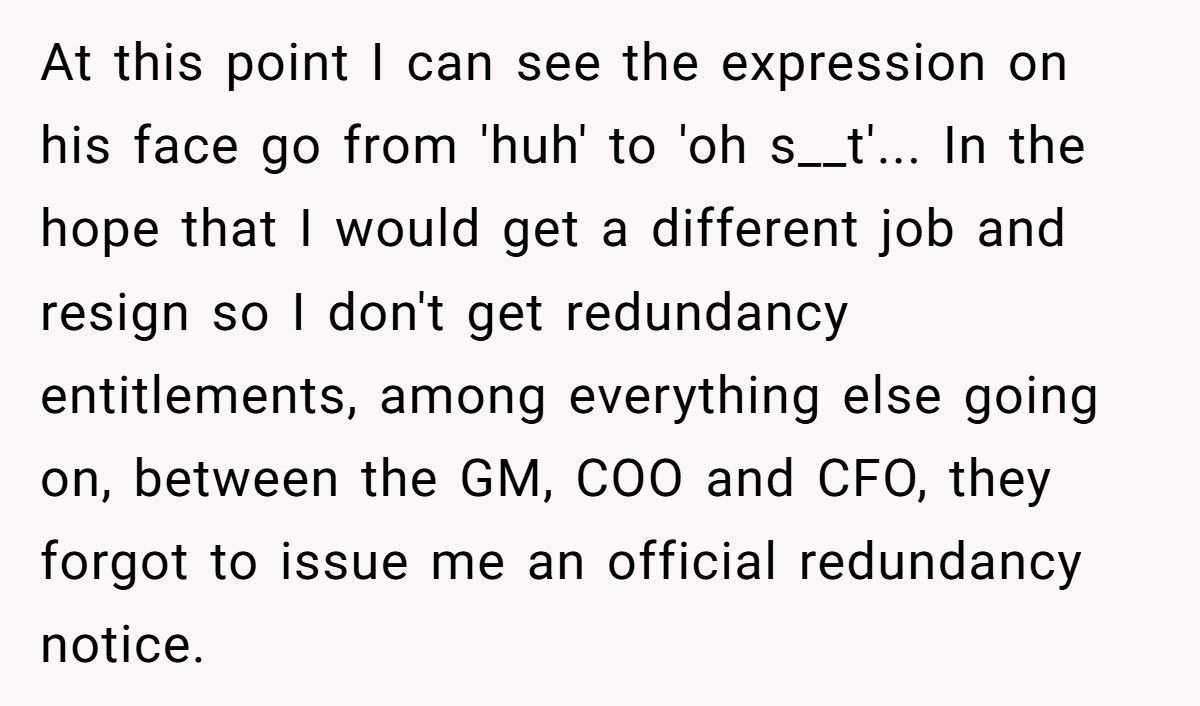 Company Forgot To Fire Him, So He Got Paid A Month To Do Nothing