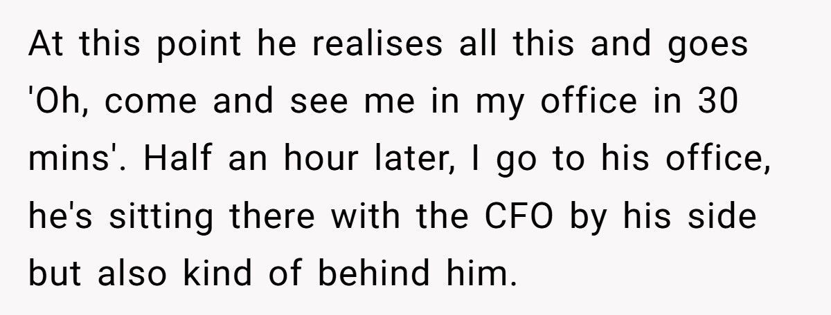 Company Forgot To Fire Him, So He Got Paid A Month To Do Nothing