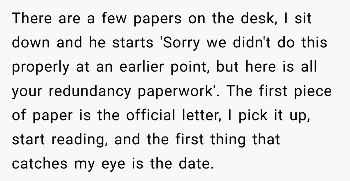 Company Forgot To Fire Him, So He Got Paid A Month To Do Nothing