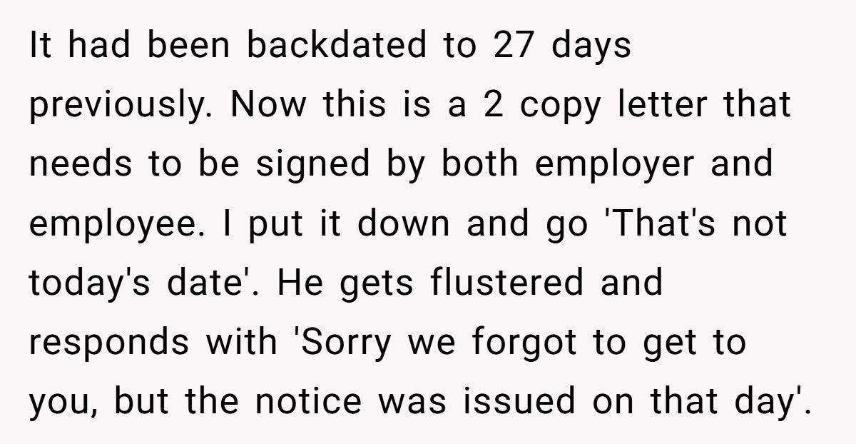 Company Forgot To Fire Him, So He Got Paid A Month To Do Nothing