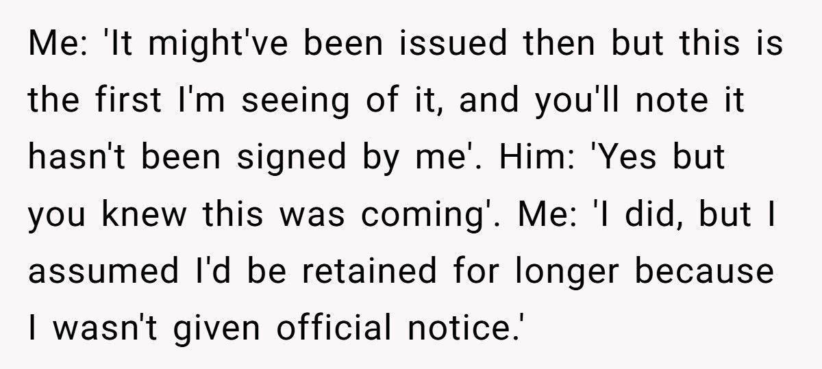 Company Forgot To Fire Him, So He Got Paid A Month To Do Nothing