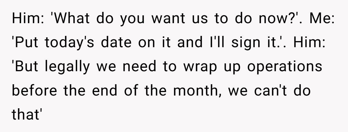 Company Forgot To Fire Him, So He Got Paid A Month To Do Nothing