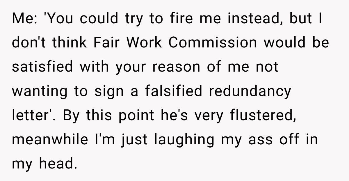 Company Forgot To Fire Him, So He Got Paid A Month To Do Nothing