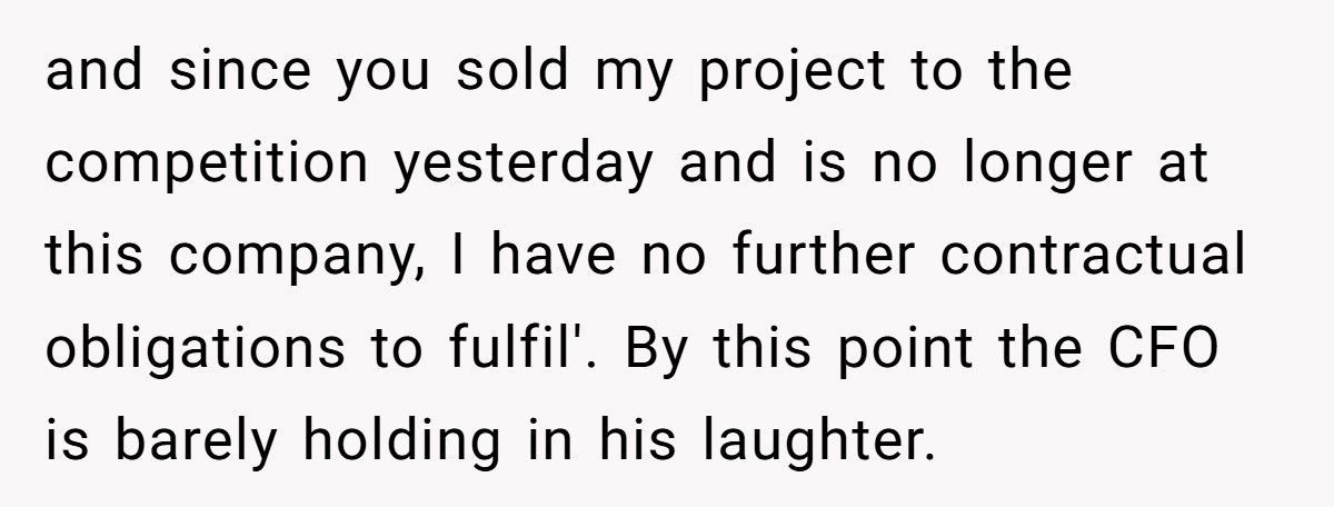 Company Forgot To Fire Him, So He Got Paid A Month To Do Nothing