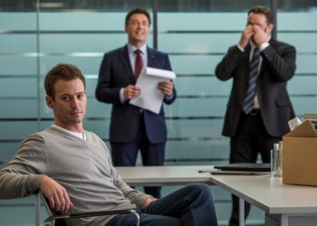 Company Forgot To Fire Him, So He Got Paid A Month To Do Nothing