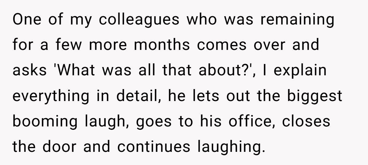 Company Forgot To Fire Him, So He Got Paid A Month To Do Nothing