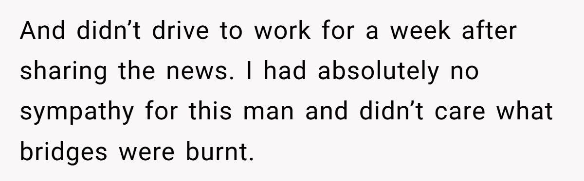 Company Forgot To Fire Him, So He Got Paid A Month To Do Nothing