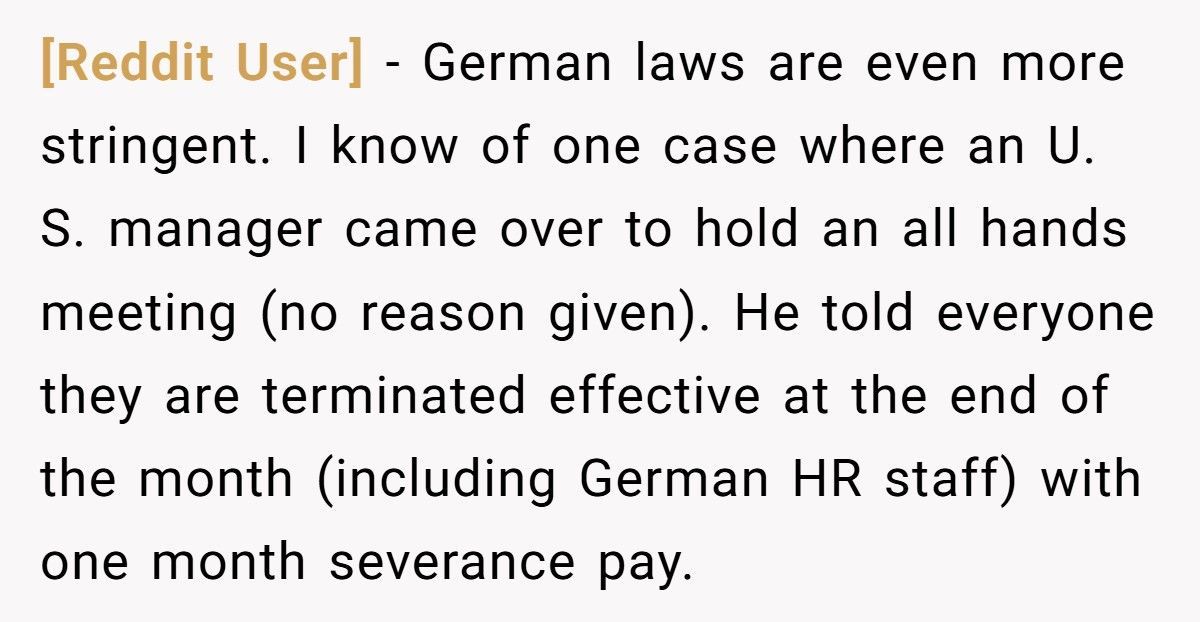 Company Forgot To Fire Him, So He Got Paid A Month To Do Nothing
