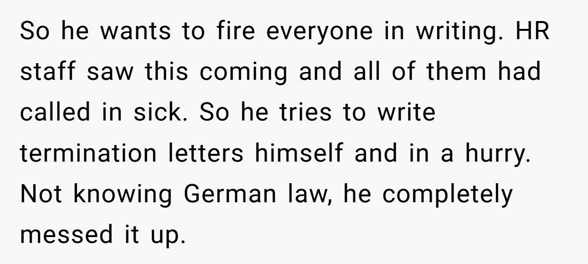 Company Forgot To Fire Him, So He Got Paid A Month To Do Nothing