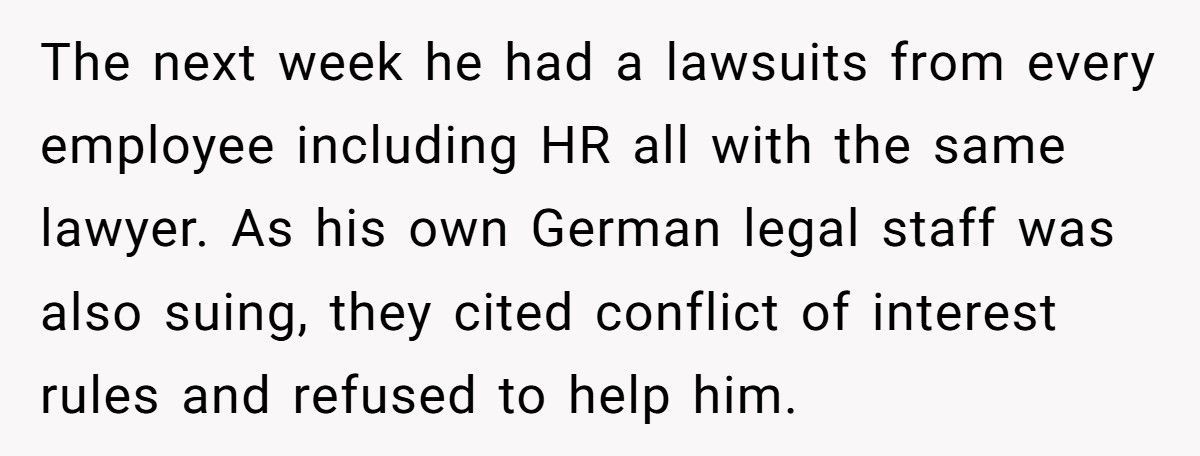 Company Forgot To Fire Him, So He Got Paid A Month To Do Nothing