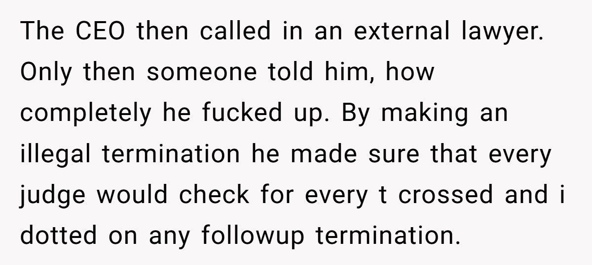 Company Forgot To Fire Him, So He Got Paid A Month To Do Nothing