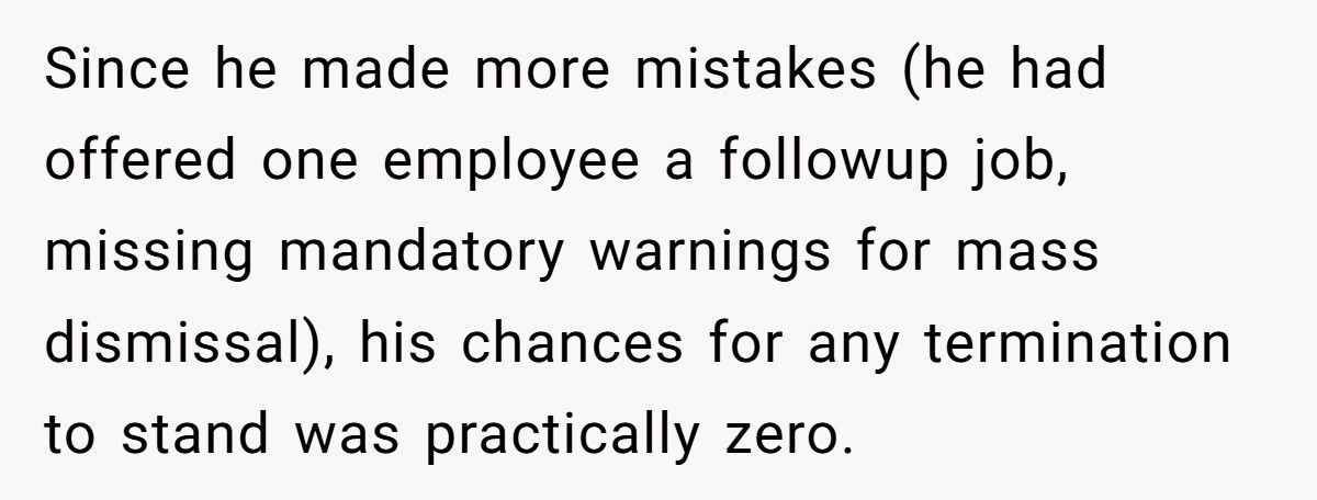 Company Forgot To Fire Him, So He Got Paid A Month To Do Nothing