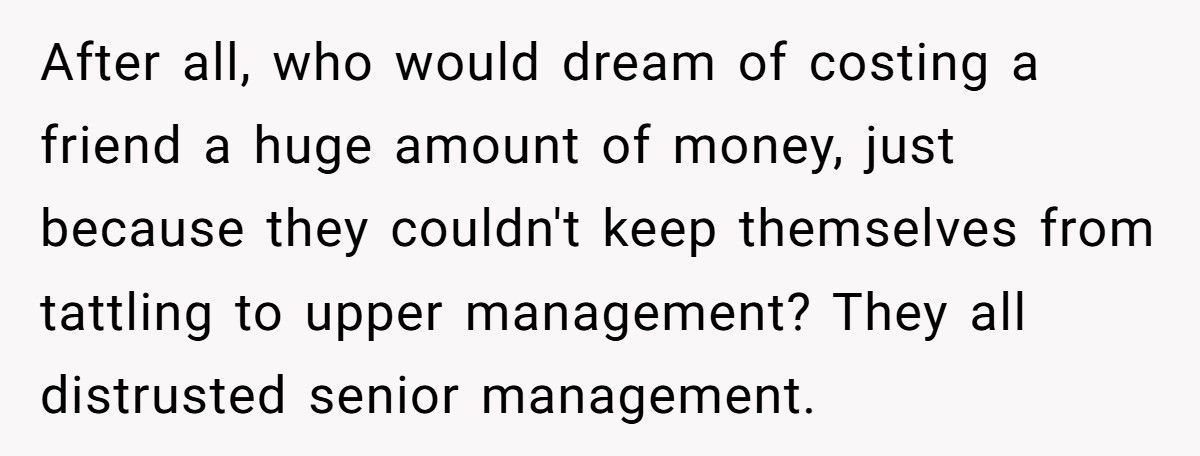 Company Forgot To Fire Him, So He Got Paid A Month To Do Nothing